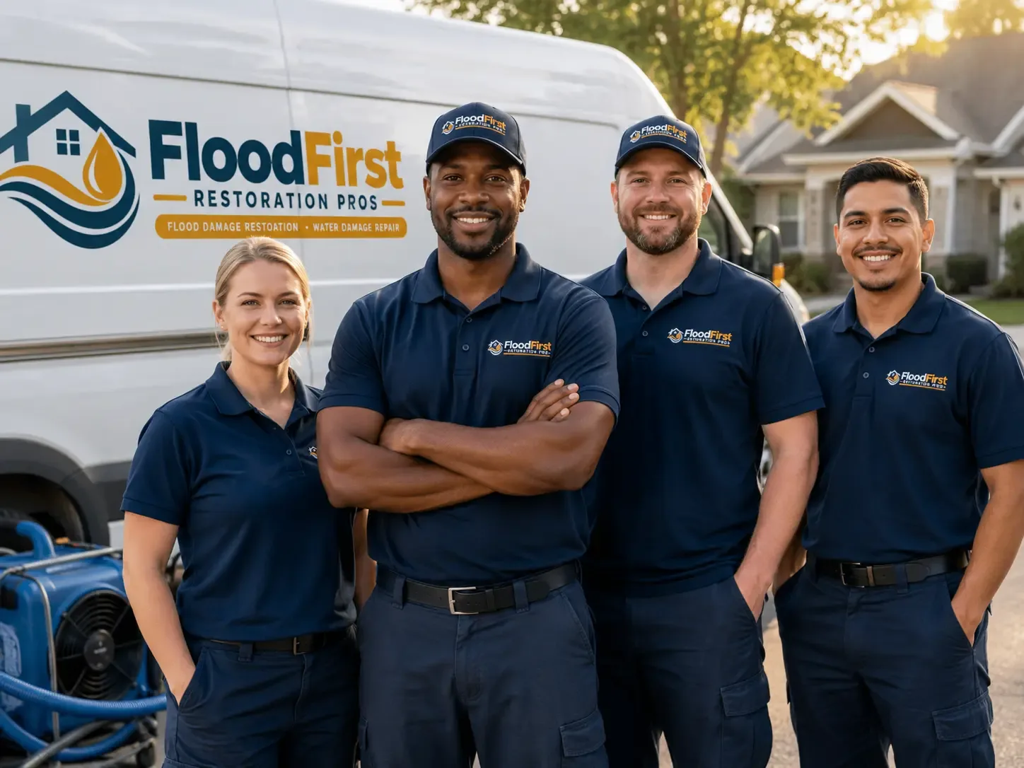 Flood Damage Restoration company in Magnet, NE
