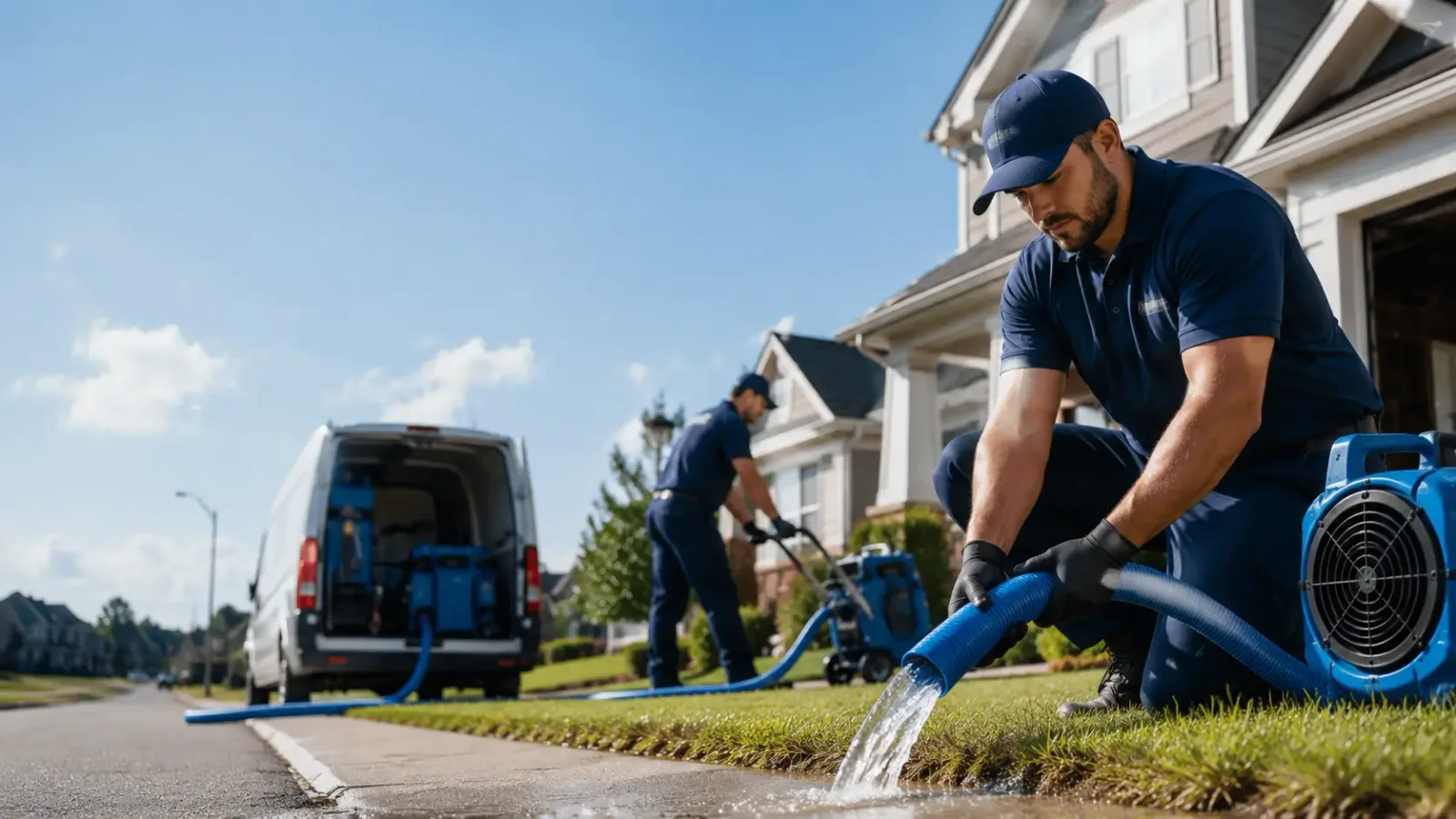 Flood Damage Restoration in Magnet, NE